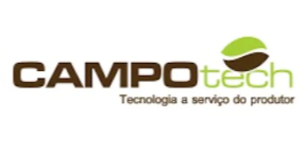 Logo Campotech - Tecnologia para o Agronegócio