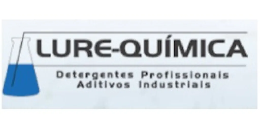 Logo Lure Química - Detergentes Profissionais