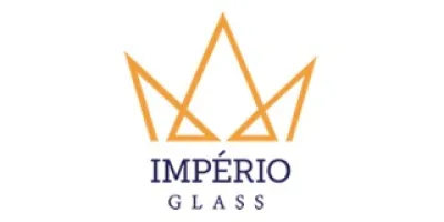 Logo Vidraçaria Império Glass