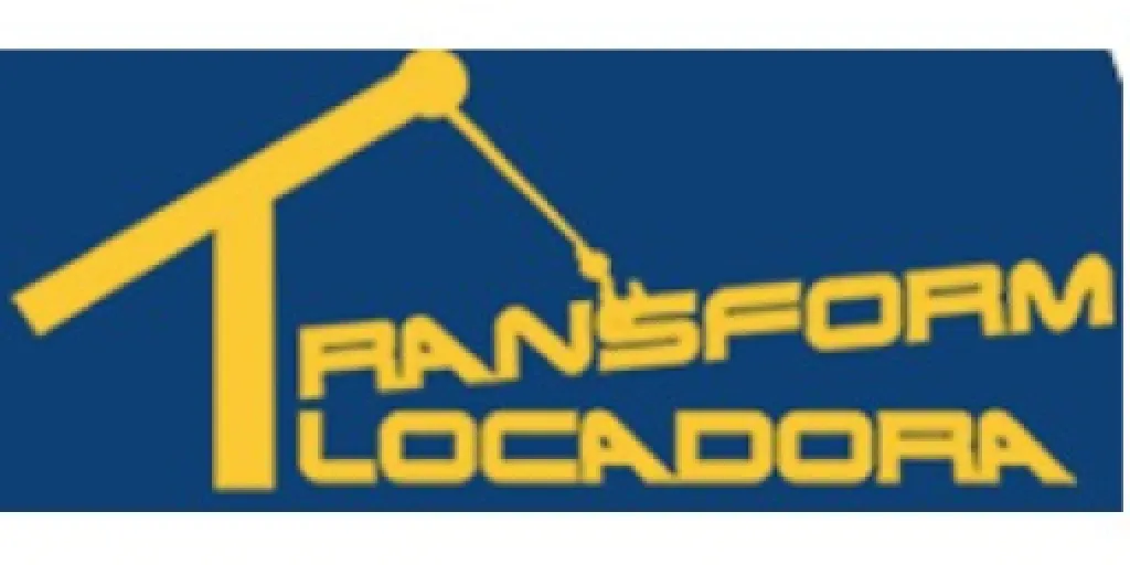 Logo Transform Locadora - Equipamentos para a Construção Civil