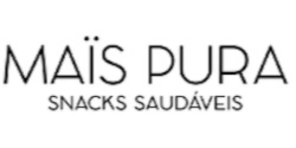 Logo Mais Pura - Snacks Saudáveis