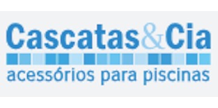 Logo Cascatas & Cia - Acessórios para Piscinas
