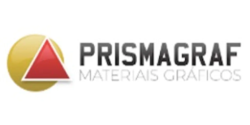 Logo Prismagraf - Materiais Gráficos