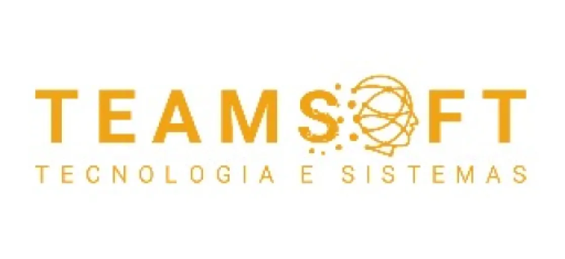 Logo Teamsoft - Tecnologia e Sistemas