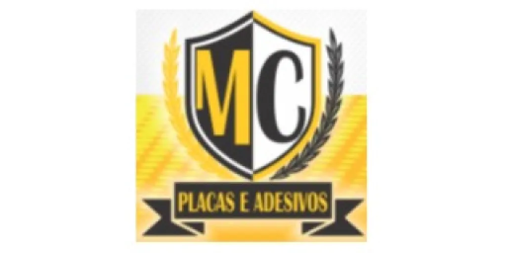 Logo Mc Placas e Adesivos