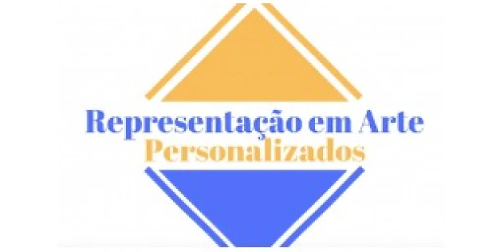 Logo Representação em Arte - Personalizados