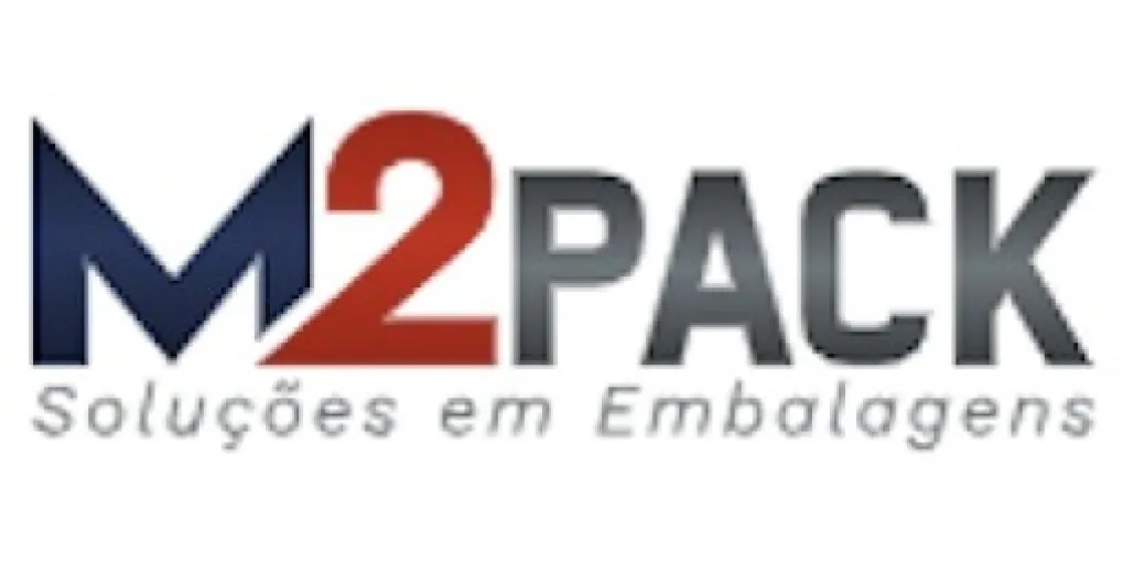Logo M2Pack - Soluções em Embalagens