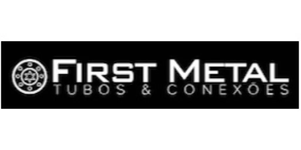 Logo First Metal - Tubos e Conexões