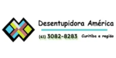 Logo Desentupidora América - Curitiba e Região