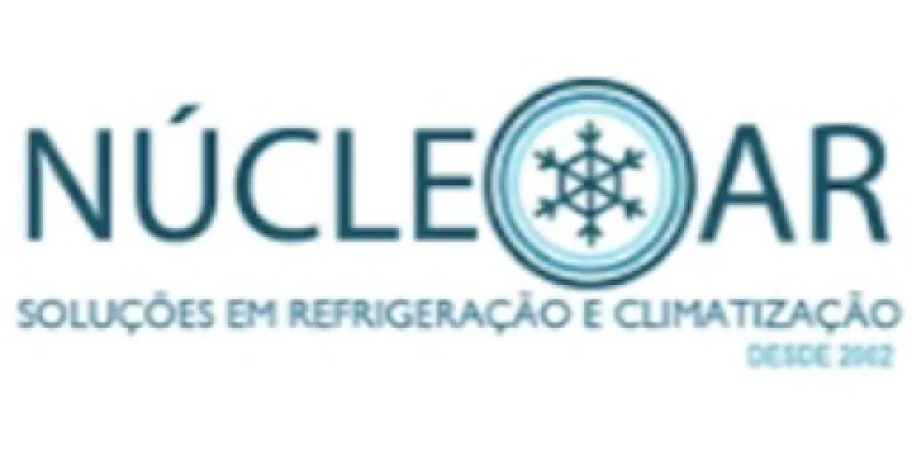 Logo Núcleo Ar Soluções em Refrigeração e Climatização