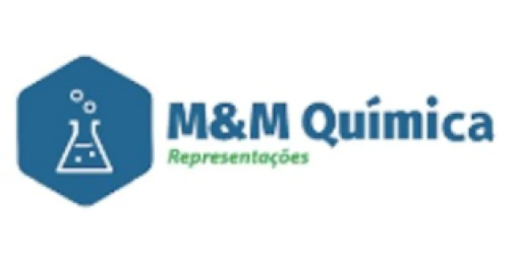 Logo M&M Química - Comercialização de Produtos Químicos