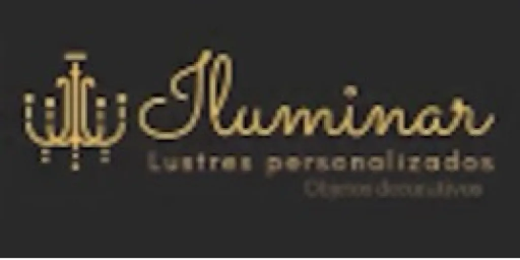 Logo Iluminar Lustres e Objetos Personalizados