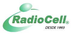 Logo Radiocell - Acessórios para Rádio Comunicador
