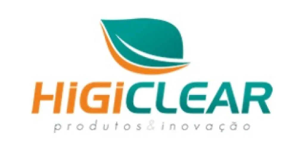 Logo Higiclear - Produtos de Limpeza