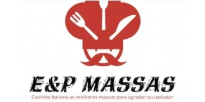 Logo e&P Pizzas & Massas