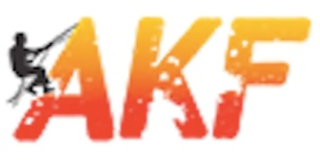 Logo Akf - Alpinismo, Manutenção e Resgate