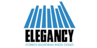 Logo Elegancy Forros Divisórias Pisos e Gesso