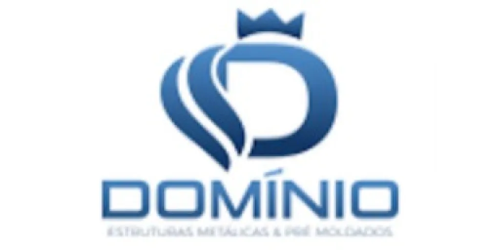 Logo Domínio Estruturas Metálicas