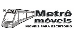 Logo Metrômóveis Móveis para Escritório