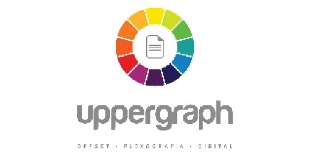 Logo Uppergraph - Serviços Gráficos