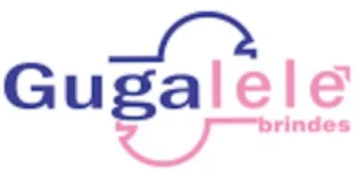 Logo Gugalele Brindes Promocionais Personalizados