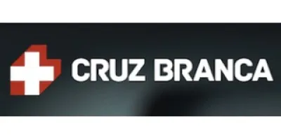 Logo Aluguel de Ambulâncias - Cruz Branca