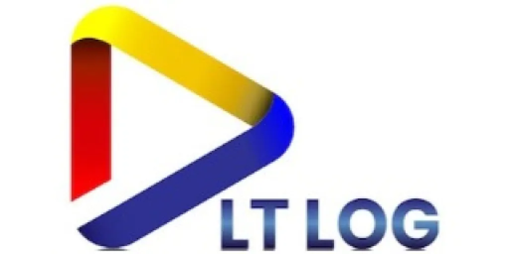 Logo Lt Log Transporte e Logística