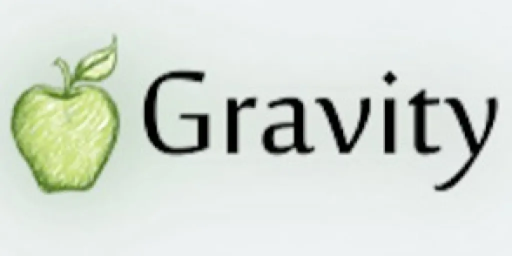 Logo Gravity Agência de Marketing Digital