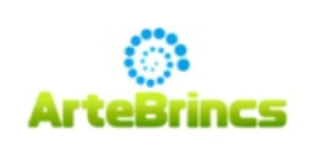 Logo Artebrincs - Brinquedos e Jogos Educativos