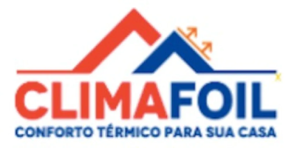 Logo Climafoil Isolante Térmico para Telhados