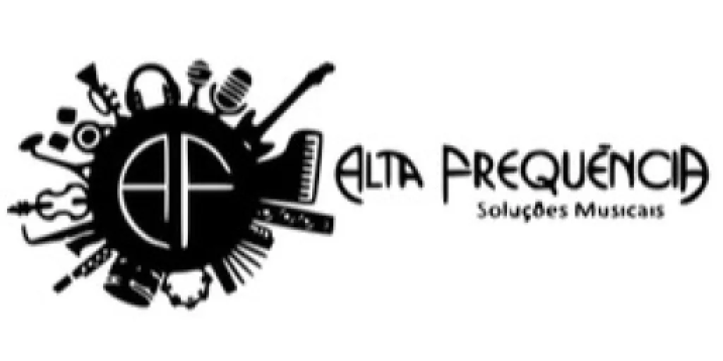 Logo Banda Alta Freqüência