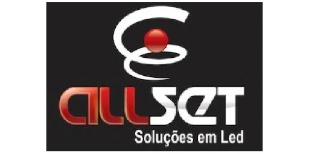 Logo All Set Som, Luz e Imagem
