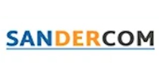 Logo Sandercom - Cenografia Industrial