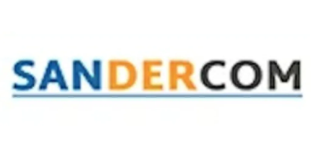 Logo Sandercom - Cenografia Industrial