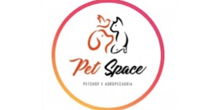 Logo Pet Space Petshop e Agropecuária em Blumenau