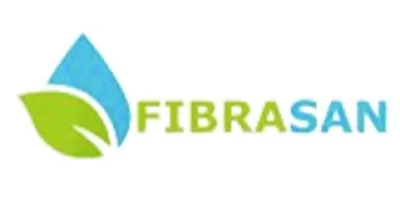 Logo Fibrasan Equipamentos em Fibra de Vidro