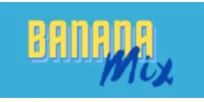 Logo Banana Mix - Produtos de Beleza e Cuidados Pessoais
