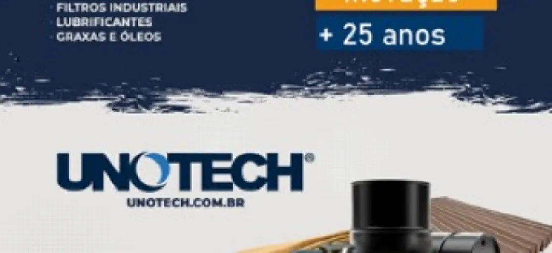 Logo Unotech - Filtros e Lubrificantes