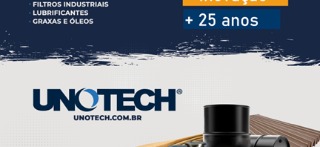 Logo Unotech - Filtros e Lubrificantes