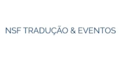 Logo Nsf Tradução e Eventos
