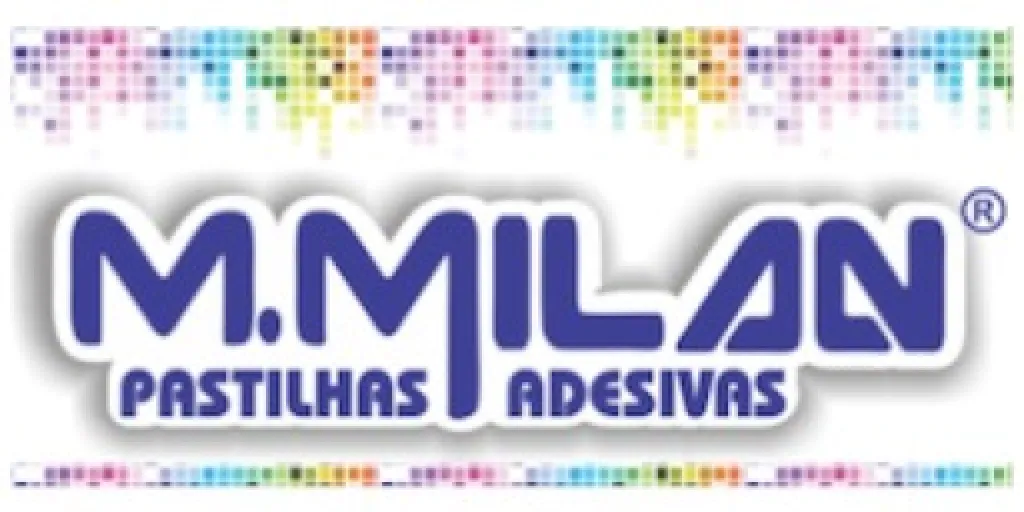 Logo Milan Pastilhas Adesivas