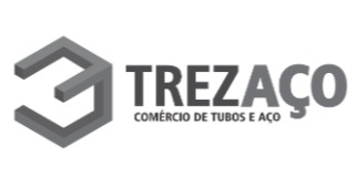 Logo Trezaço - Comércio de Tubos e Aço