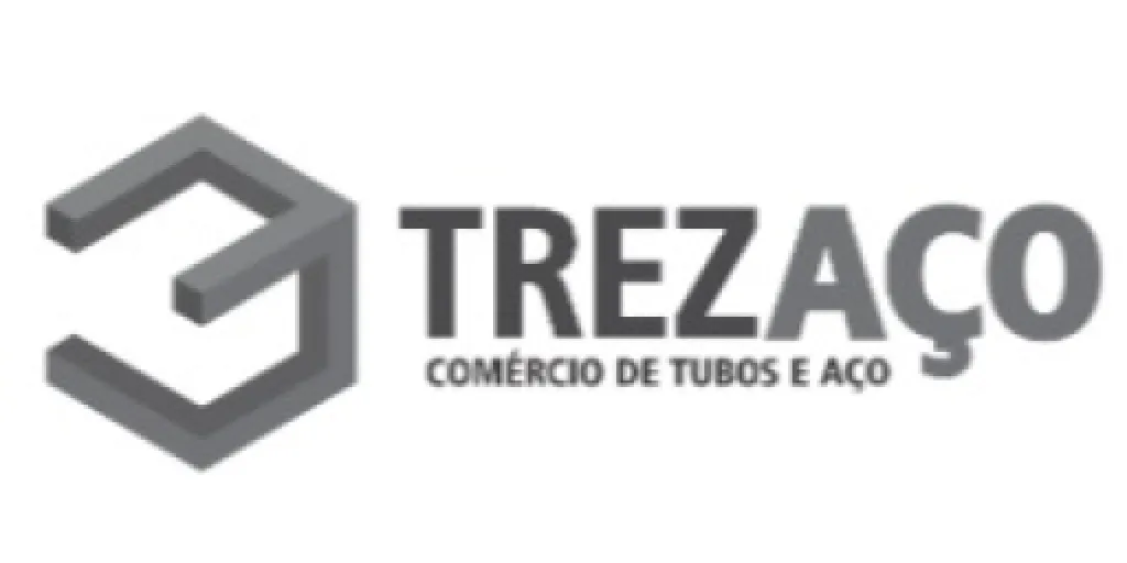 Logo Trezaço - Comércio de Tubos e Aço