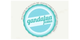 Logo Gandalua Aluguel de Louças e Materiais para Festas e Eventos