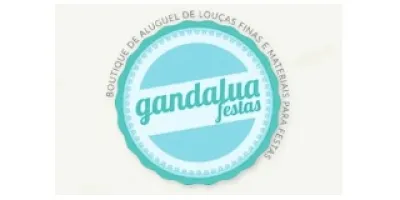 Logo Gandalua Aluguel de Louças e Materiais para Festas e Eventos