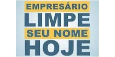 Logo Limpe Seu Nome Hoje