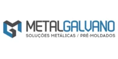 Logo Metalgalvano Soluções Metálicas e Pré-Moldados