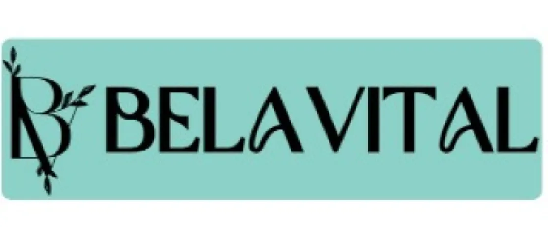 Logo Bela Vital - Loja Online de Produtos de Beleza