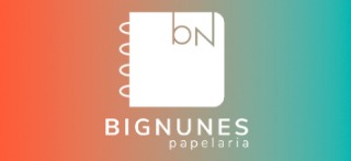 Logo Big Nunes Papelaria