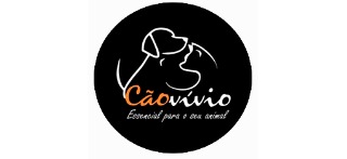 Logo Cãovívio - Adestradores e Passeadores